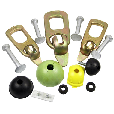 Heavy-Duty Spherical Anchor System for Industrial Lifting Solutions