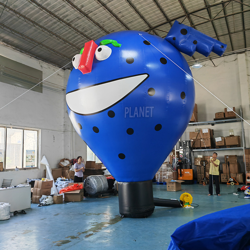 Large Inflatable Ground Balloon for Advertising