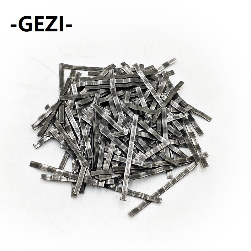 Hooked End Steel Fibres 3D Steel Fibers for Shotcrete Concrete Reinforcement