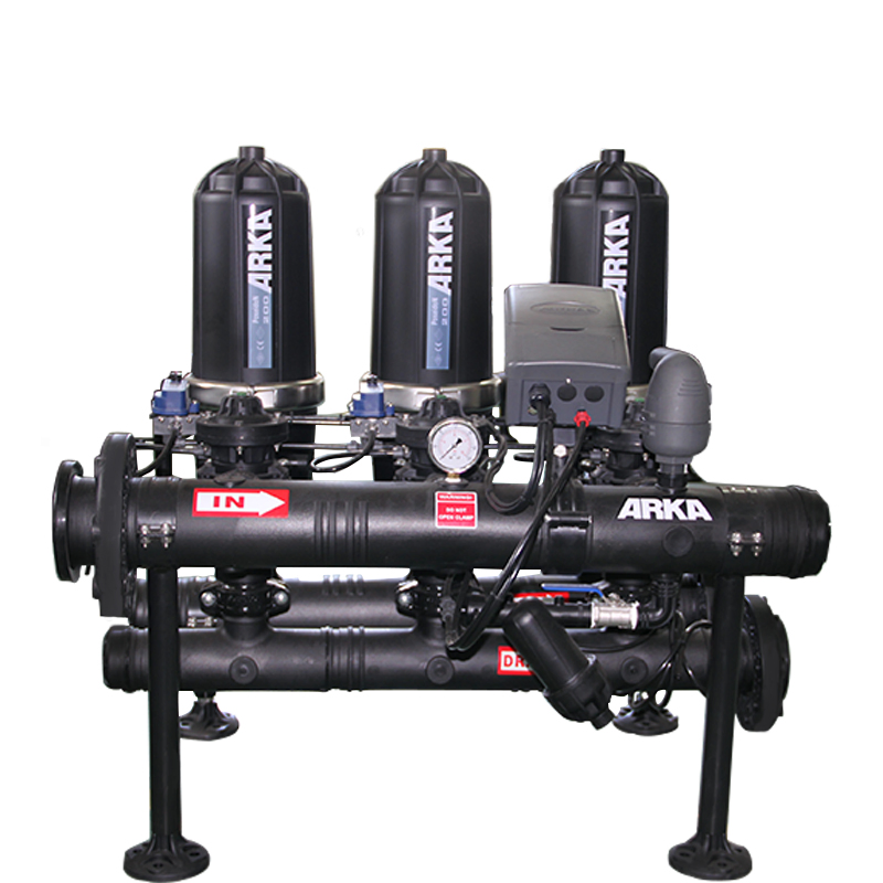 2 Inch 3 Units T Auto System for Irrigation