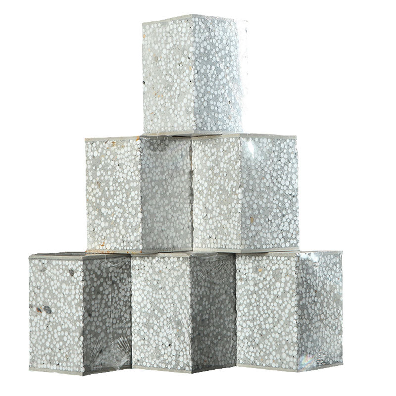 Lightweight Modern EPS Foam Cement Sandwich Panel Strong Hanging Force Insulation Board