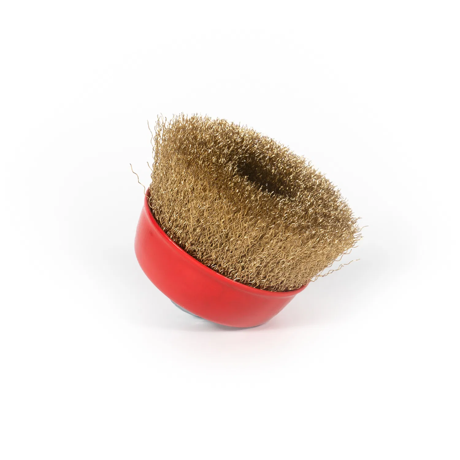 High Quality Crimped Wire Cup Brushes with Thread