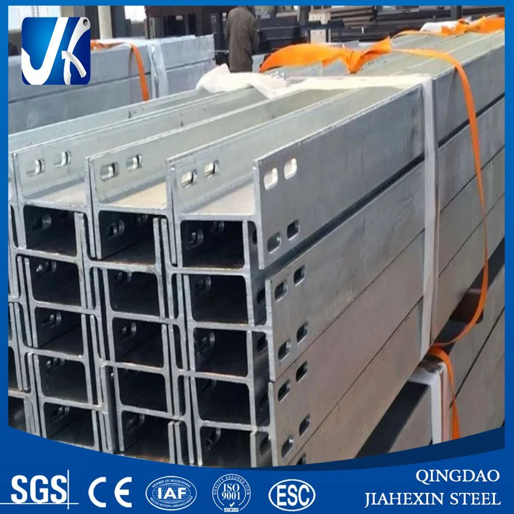 Hot Dipped Galvanized Steel H Beam & H Column (S235JR)