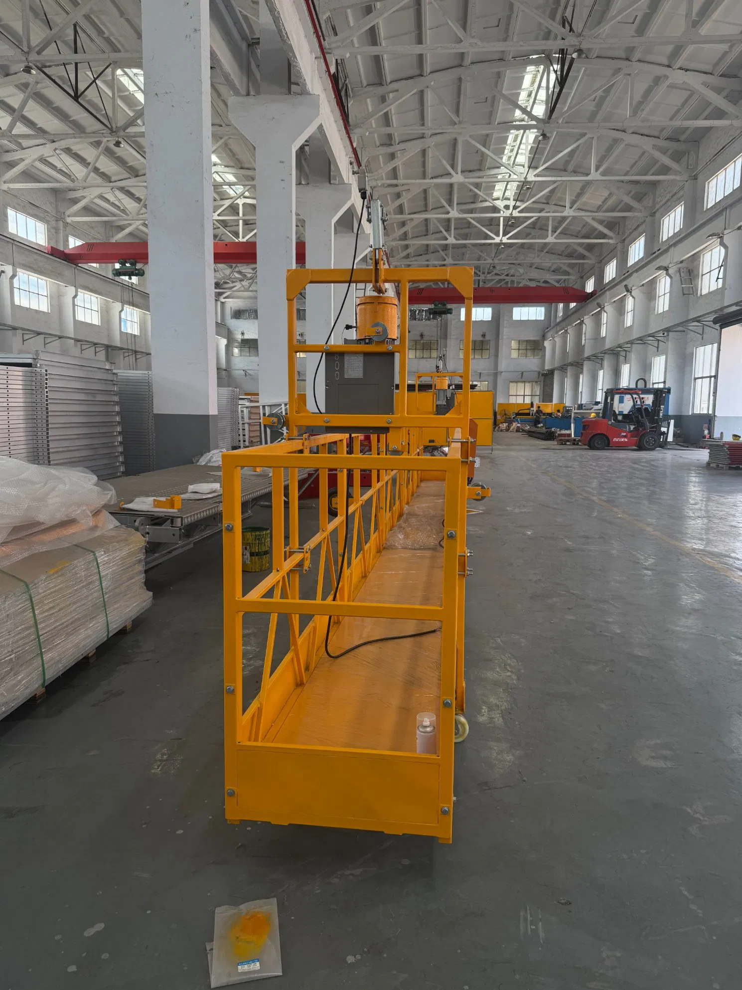 Zlp630 Facade Decoration Building Construction Hanging Suspended Platform