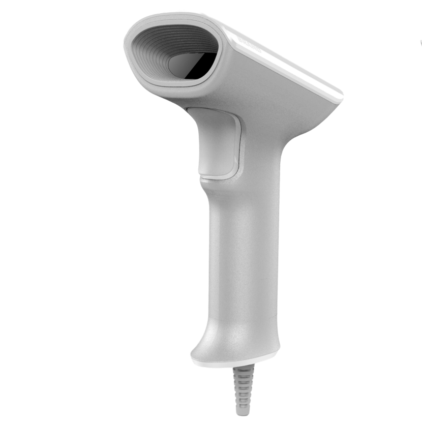Wireless 1D/2D QR Barcode Scanner