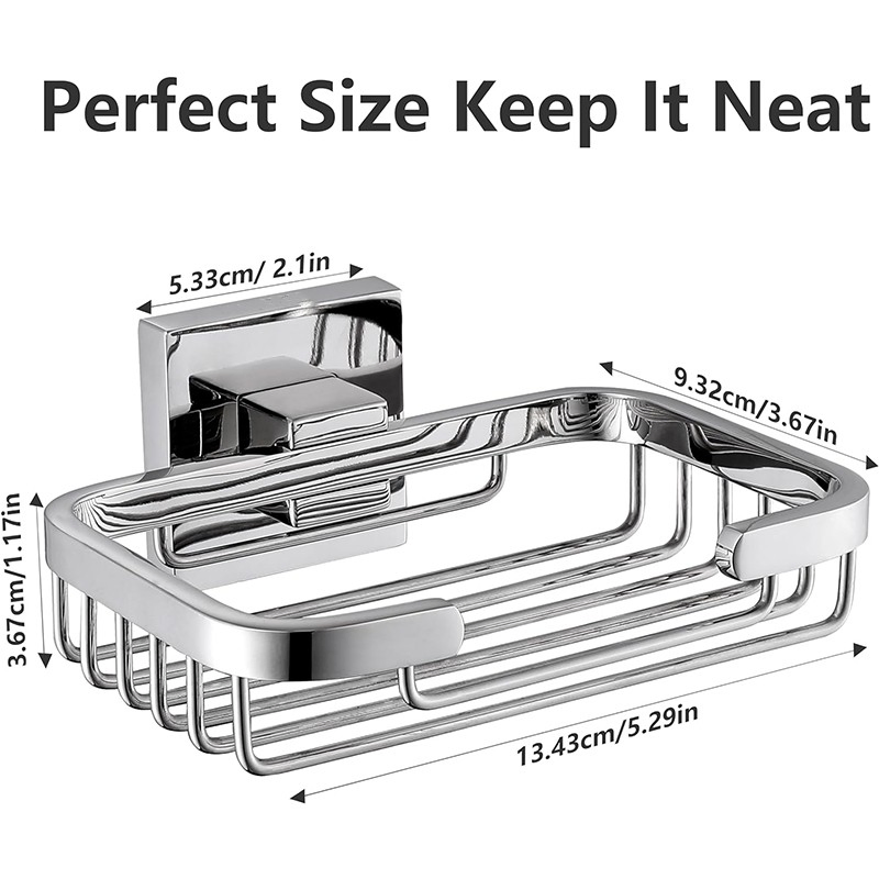 Настенная мыльница из нержавеющей стали 304