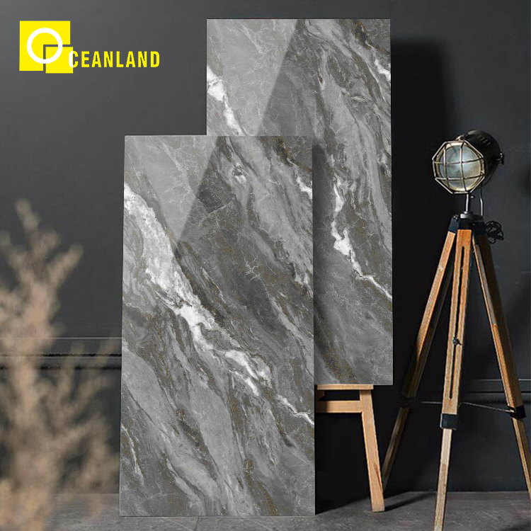 China 750X1500mm Wall Floor Living Room Table Sintered Stone Tiles