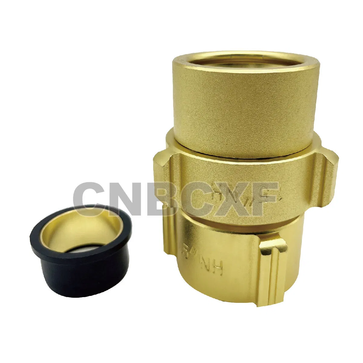 Fire Hose DN65 Nh Standard Copper Coupling for Fire Equipment Use