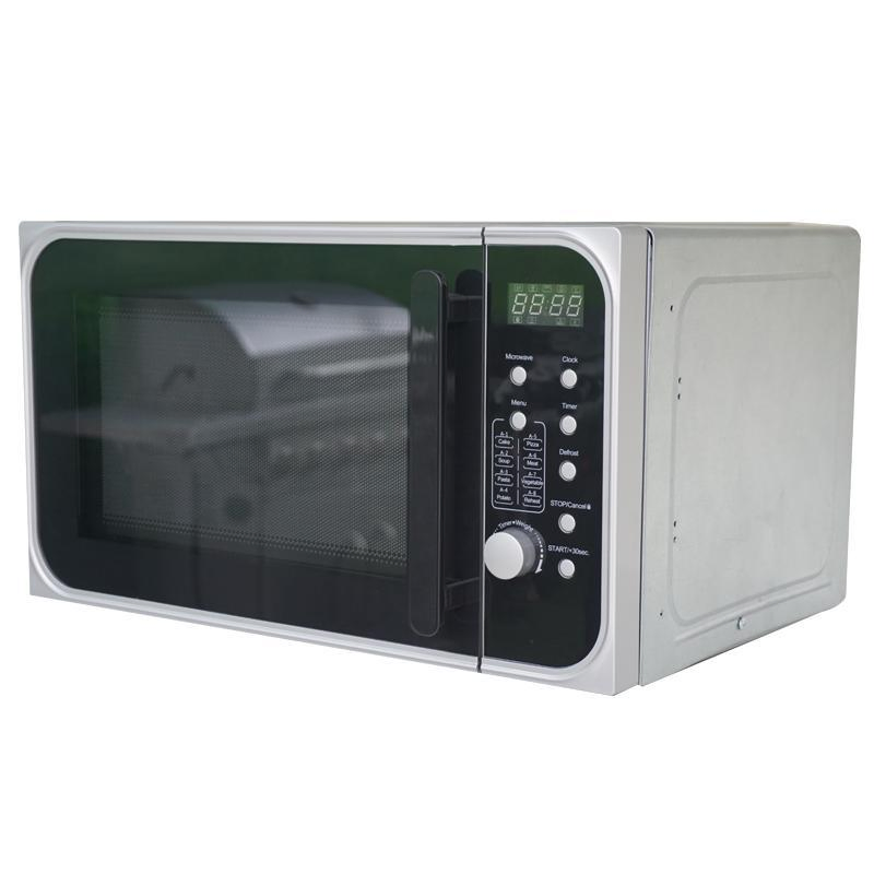 High-Energy Mini Microwave Oven for Household Hotel Use Digital Display Built-in Installation Grilling
