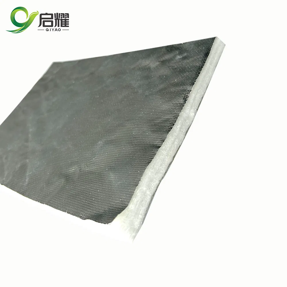 Foil Faced Low Thermal Conductivity Aerogel Heat Insulation Felt Building Material