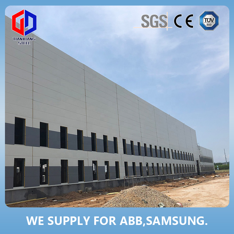 Professional Prefabricated Steel Building Warehouse