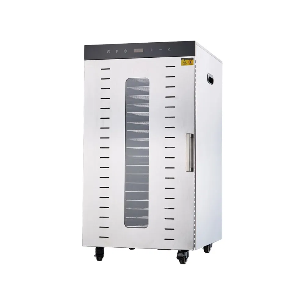 Commercial 20 Tray Stainless Steel Food Dryer Meat Jerky Biltong Maker Fruit Dehydrator