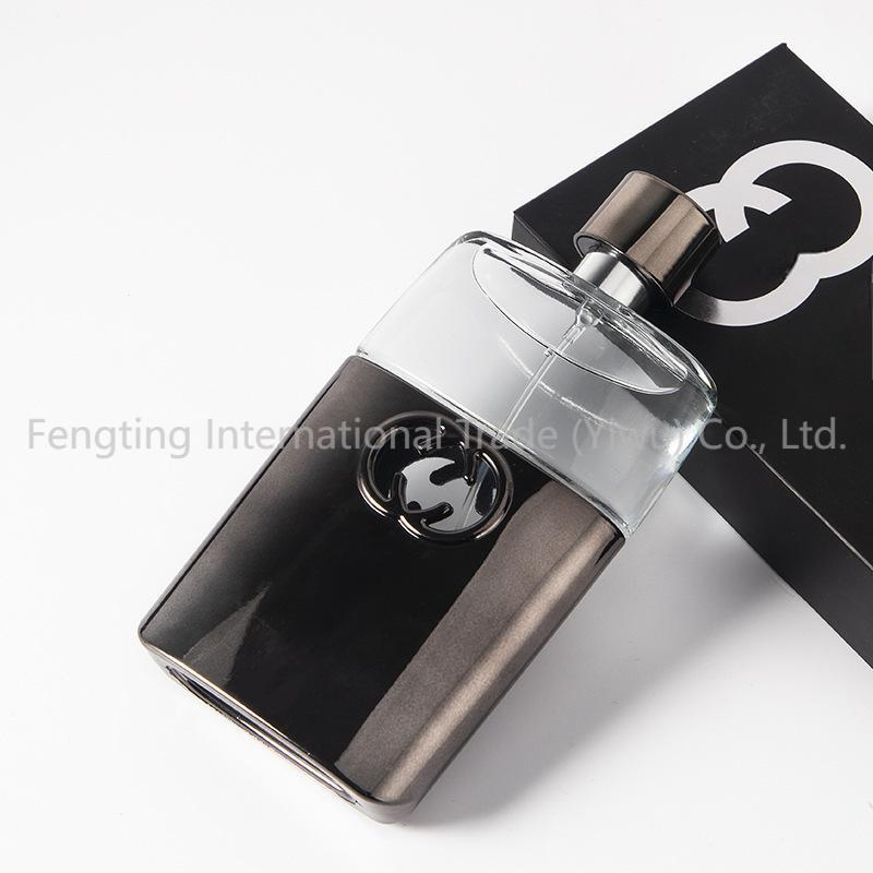 Мужской парфюм Black Sin Love, древесный аромат, 75 мл