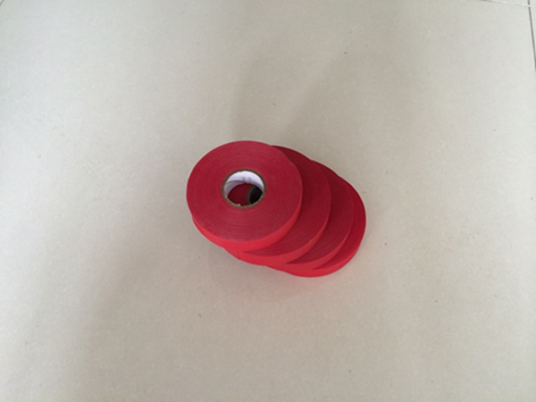 PVC Warning Tape with Red Color