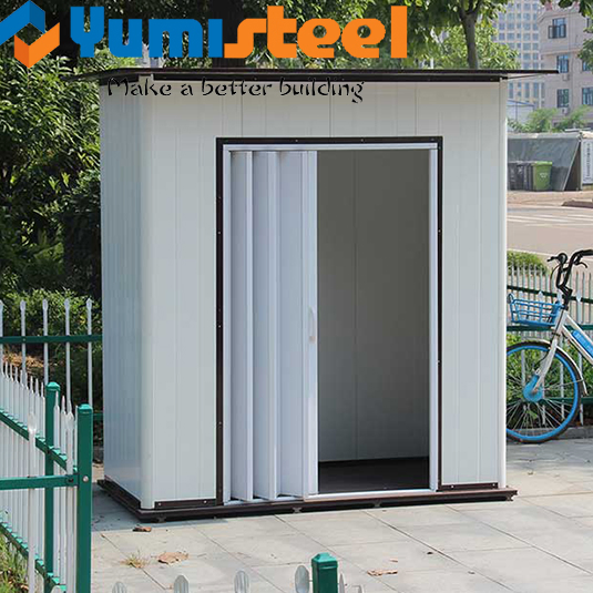 New Metal Roof Storage House Tool Garden Shed for Sale