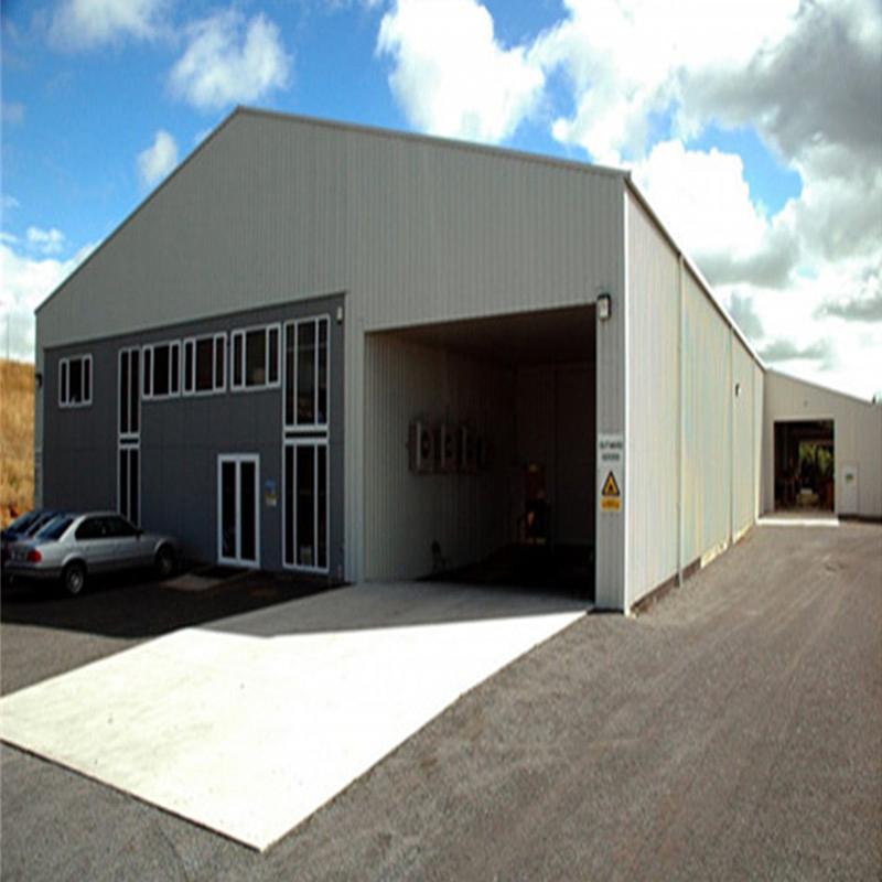 Prefabricated Steel Structure Frame Workshop Prefabricated Apartment Building