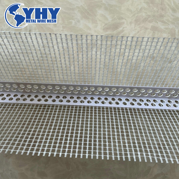 160g 4X4mm White High-Quality PVC Corner Bead with Fiberglass Mesh
