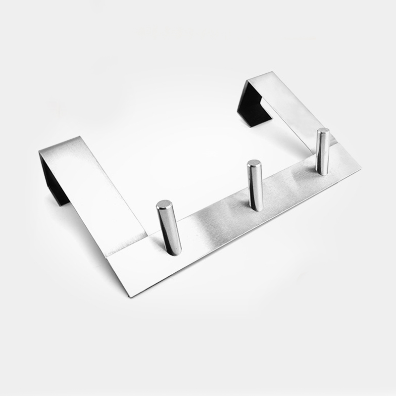 Best Selling Home Decor Furniture Hardware Manufacturer Display Stand Aluminium Wire Clothes Shampoo Wall Coat Double Door Bag Hanger Hook Bathroom Fittings