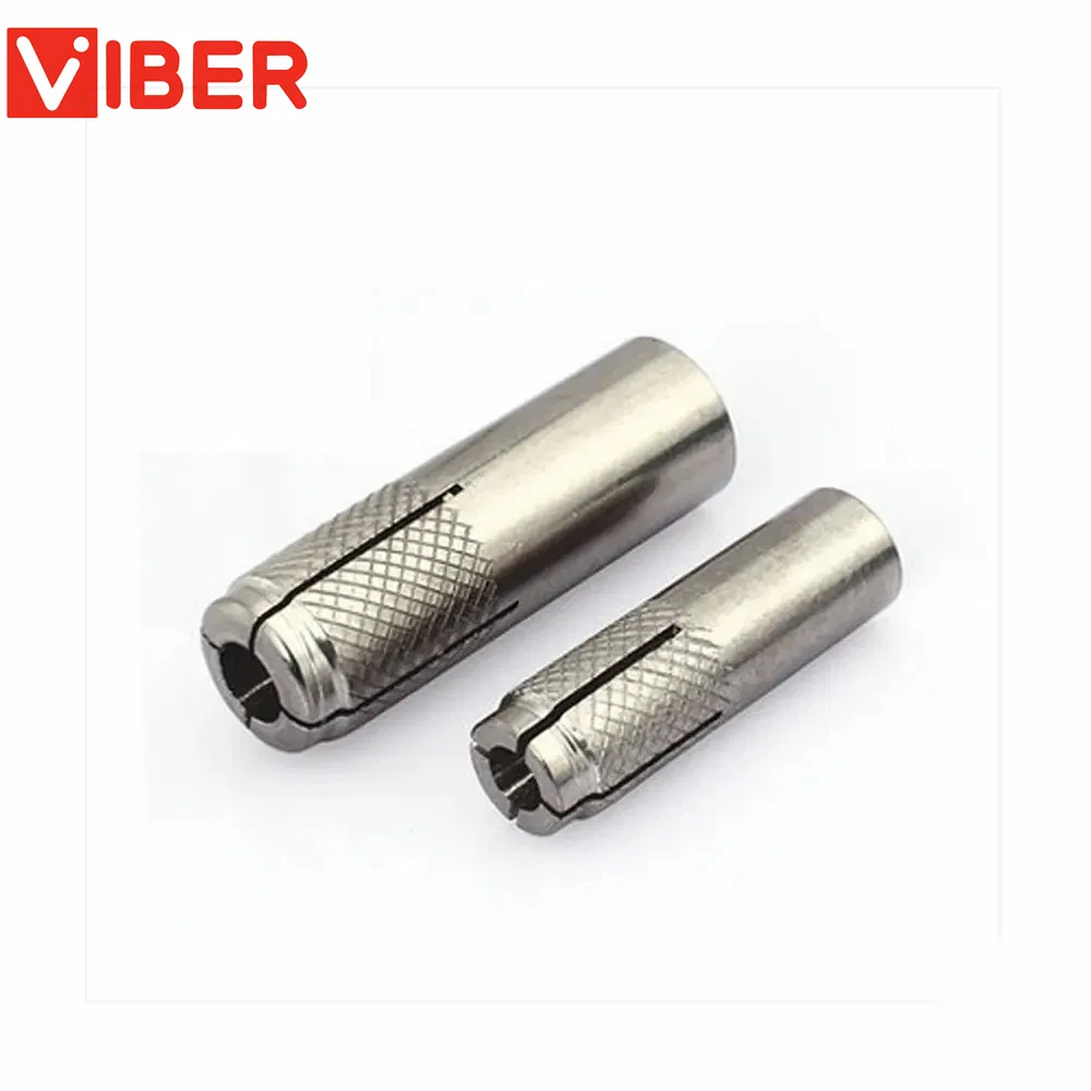 Heavy-Duty Galvanized Carbon Drop-in Anchor for Strong Fixings