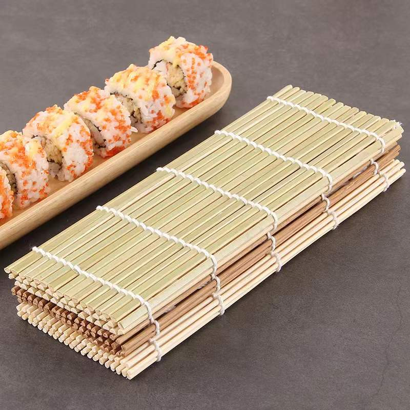 Hot-Sell Makisu Bamboo Sushi Rolling Mat with Double Pointed