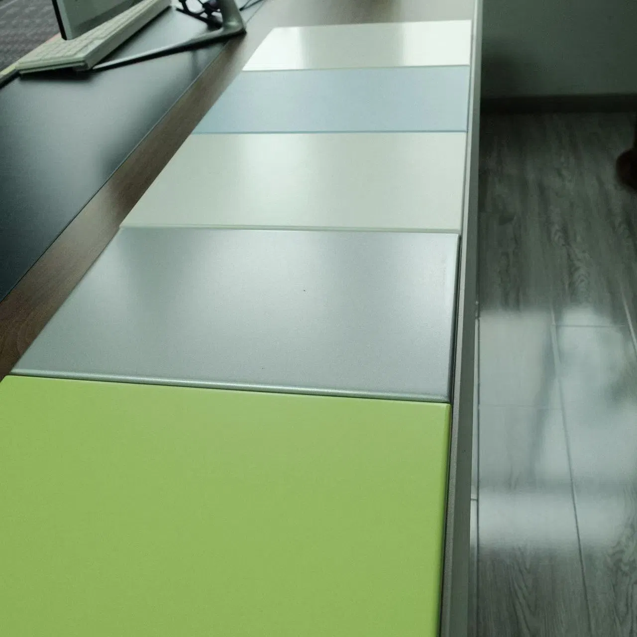 Decorative Metal Building Material Laser Cut Perforated Wall Panels Interior Exterior Aluminum Acoustic