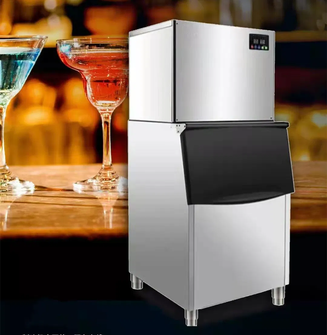 High-Efficiency 65kg Commercial Ice Maker with 8kg Storage