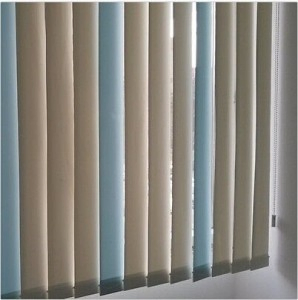 OEM Ready Made Window Blind Fabric Vertical Blind for Office Decoration