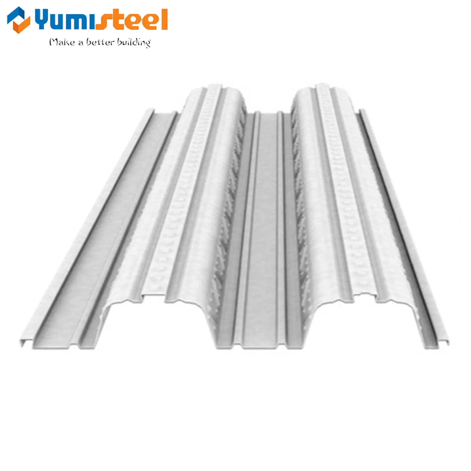 Concrete Construction Support Truss Floor Slap Decking Steel Sheet