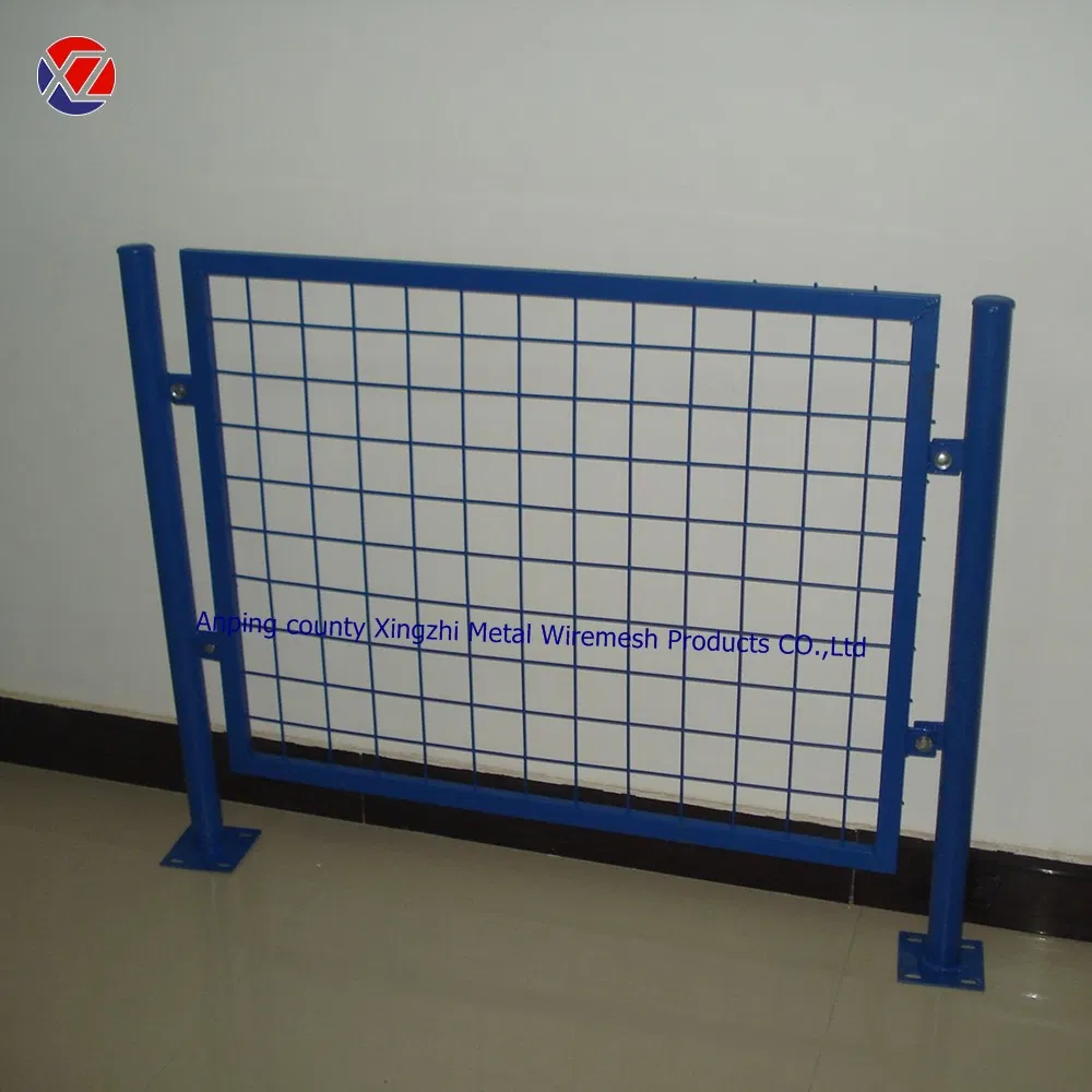 PVC Coated and Galvanized Welded Wire Fence
