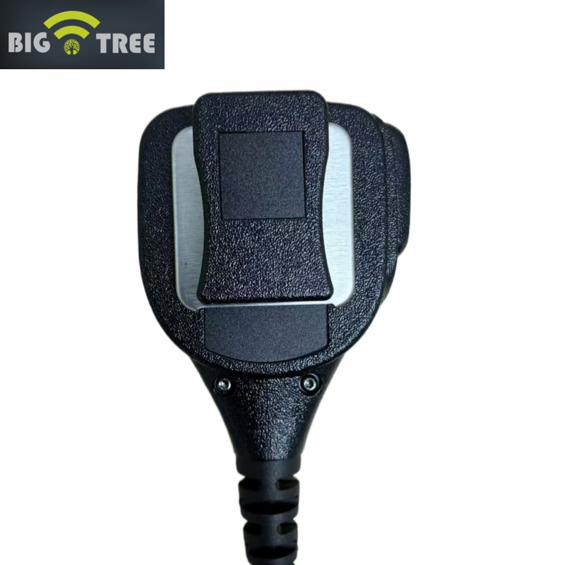 Громкоговорящий микрофон 2 Pin для рации