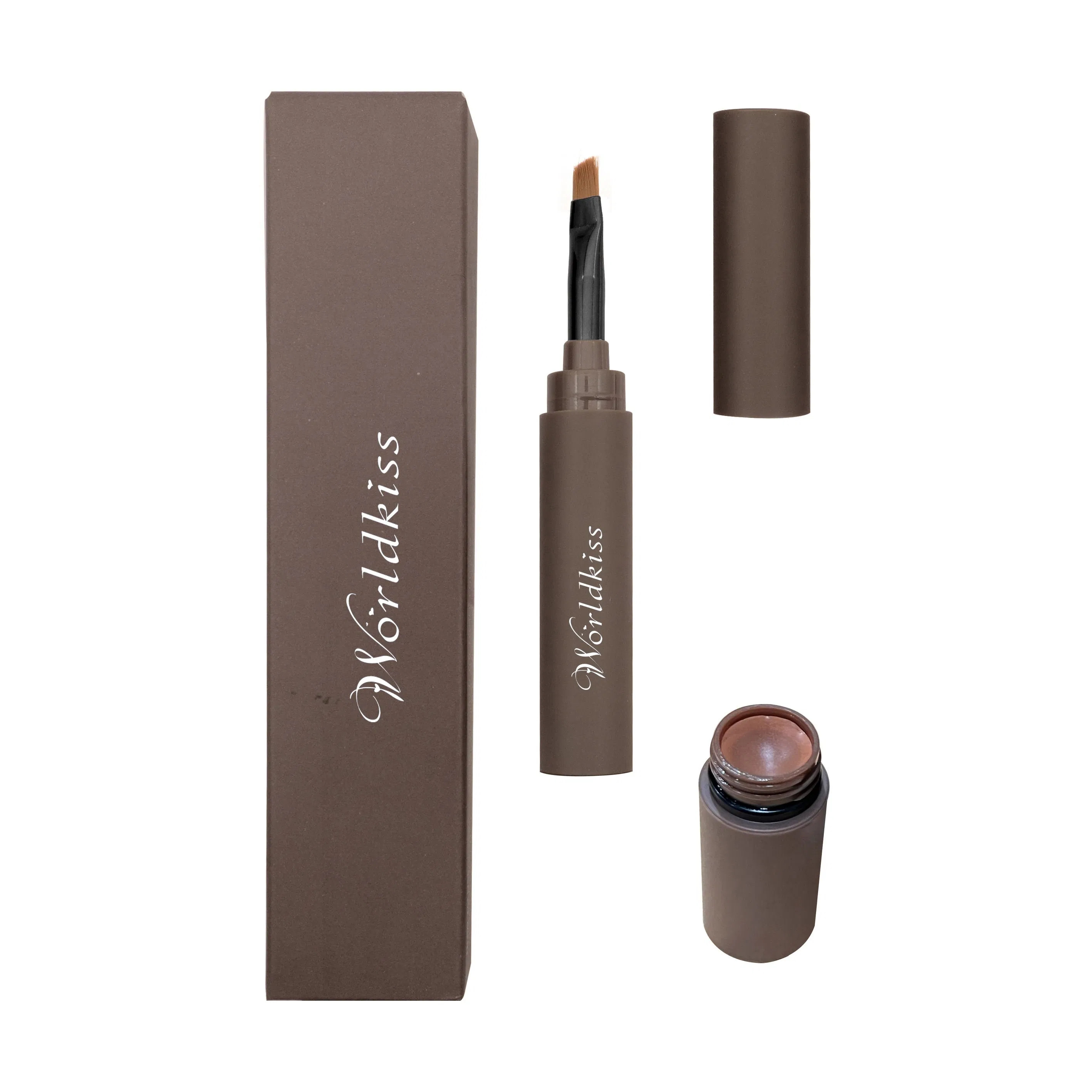 Vegan Mineral Dual End Waterproof Long Lasting High Pigment Wholesale Eyebrow Pomade