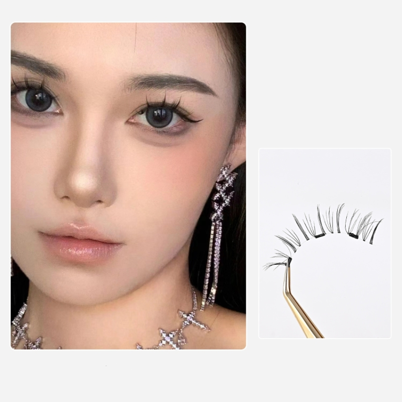 Effortless and Straightforward, Natural and Hypoallergenic Magnetic Eyelashes