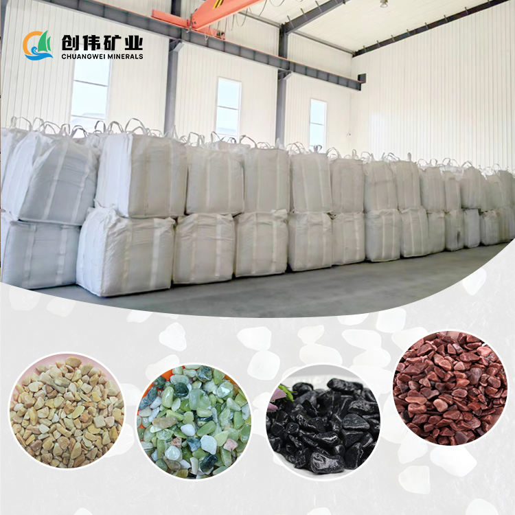 Eco-Friendly Decorative Gravel for Garden Pathways and Landscaping