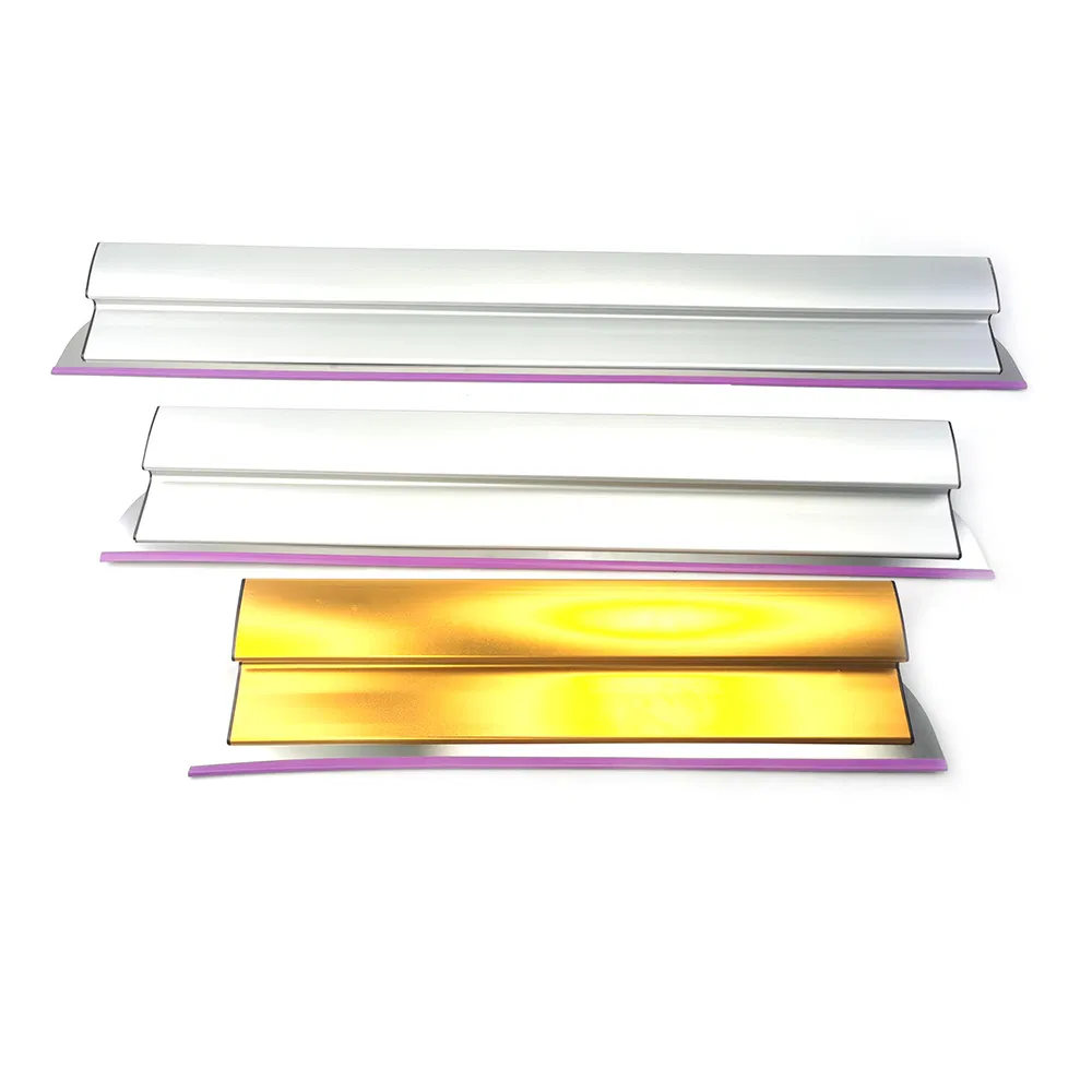 Z-Shaped Scrapper with Aluminum Handle and Stainless Steel Blade