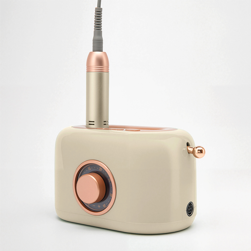 Professional Powerful Desktop Nail Drill for Travel-Friendly