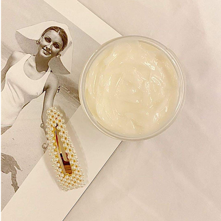 Custom Deep Cosmetics Hair Treatment Mask for Anti Frizz Smoothing Hydrating Nourishing