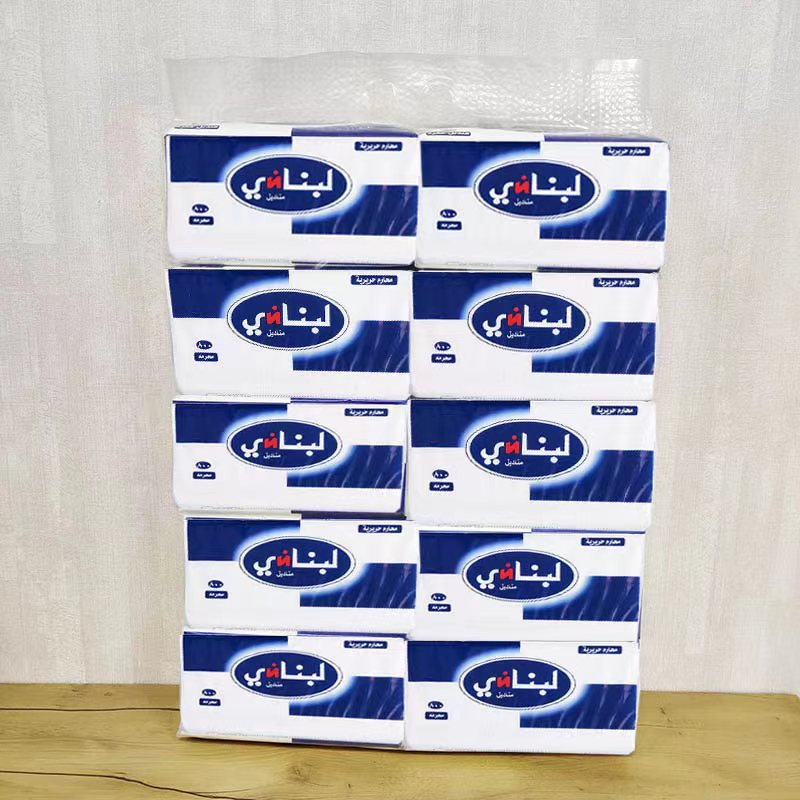 Custom Logo 2ply 3ply Facial Napkins 1000 Sheets Tissue Paper 800 Sheets