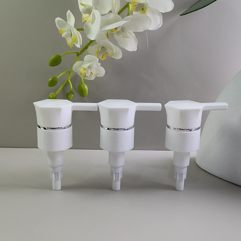 Factory Manufactured Bottle Shampopo Dispenser Pump Plastic Liquid Lotion Pump for Daily Facial Cleansing