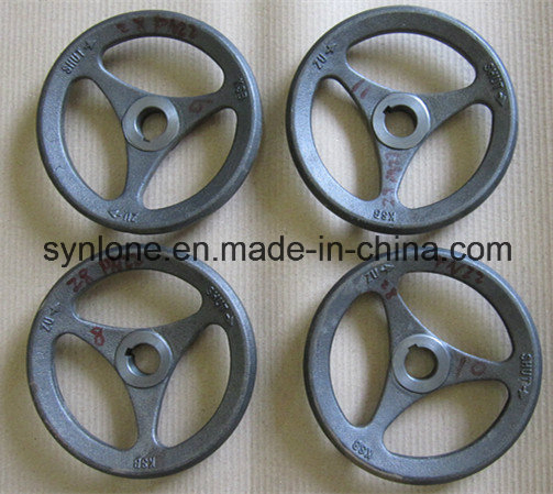 Grey Iron Casting Hand Wheel with CNC Machining