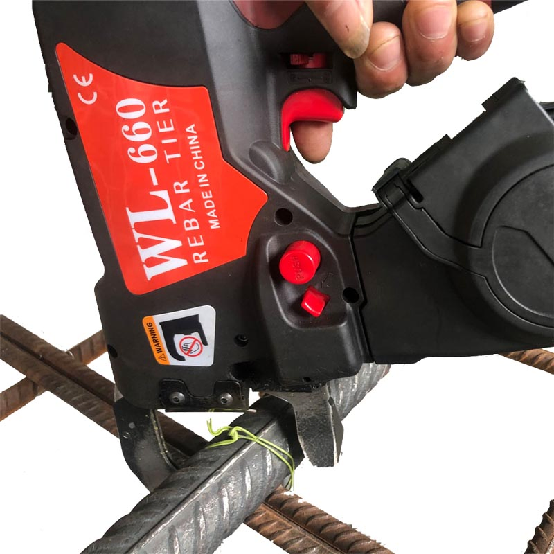 Rb441t Rb611t China Manufacturer Rebar Tying Machine Rebar Tier Coil Wire for Rebar Tying Gun Twintier