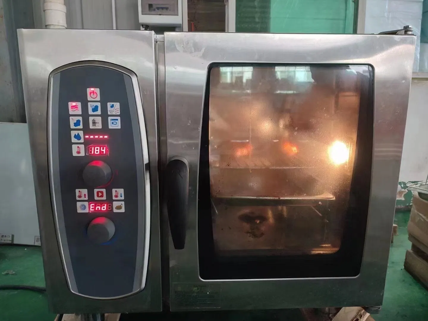 Professional Commercial Electric Combi Oven Steam Oven