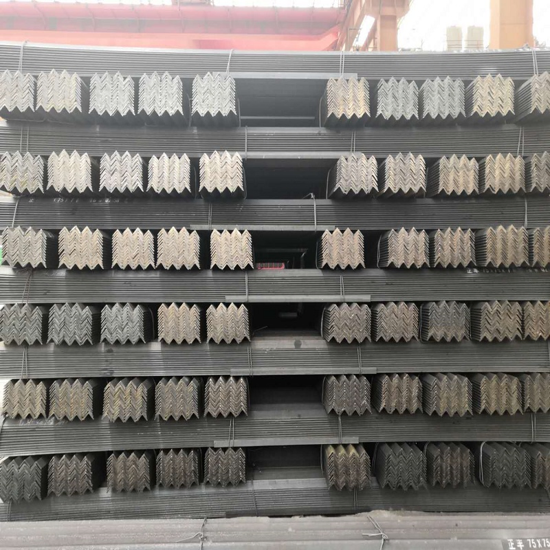 Factory Supply Structural Mild Iron S235jr S275jr S355jr Carbon Steel Angle Bar Price for Construction