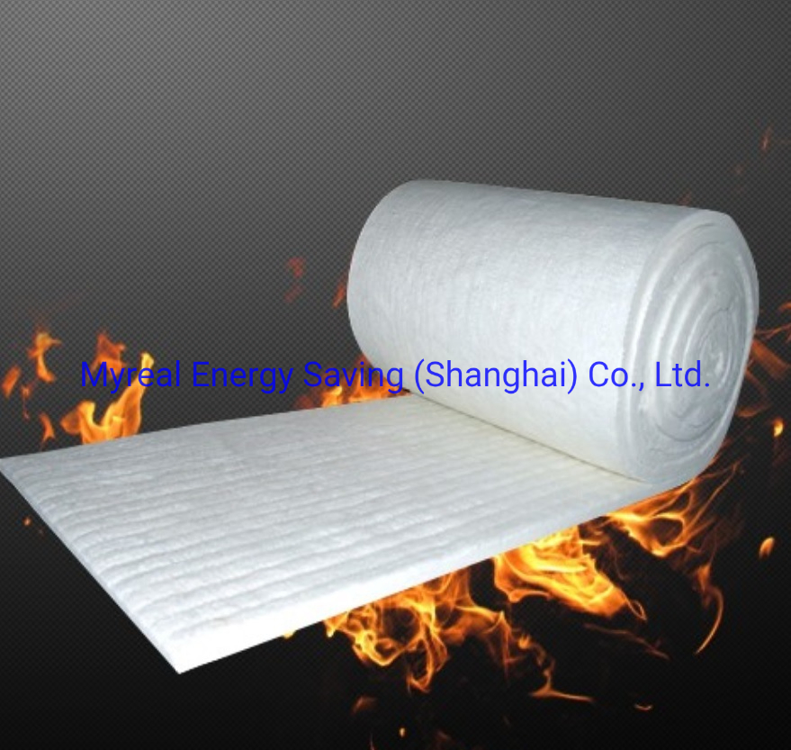 China Fabric Fibre Kaowool Insulation Refractory Ceramic Fiber Wool Aluminium Silicate Wool Blanket/Roll