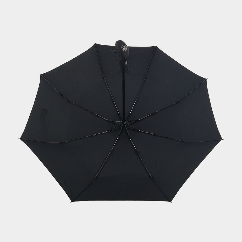 Windproof Logo Custom Auto Open Close 3 Folding Umbrella