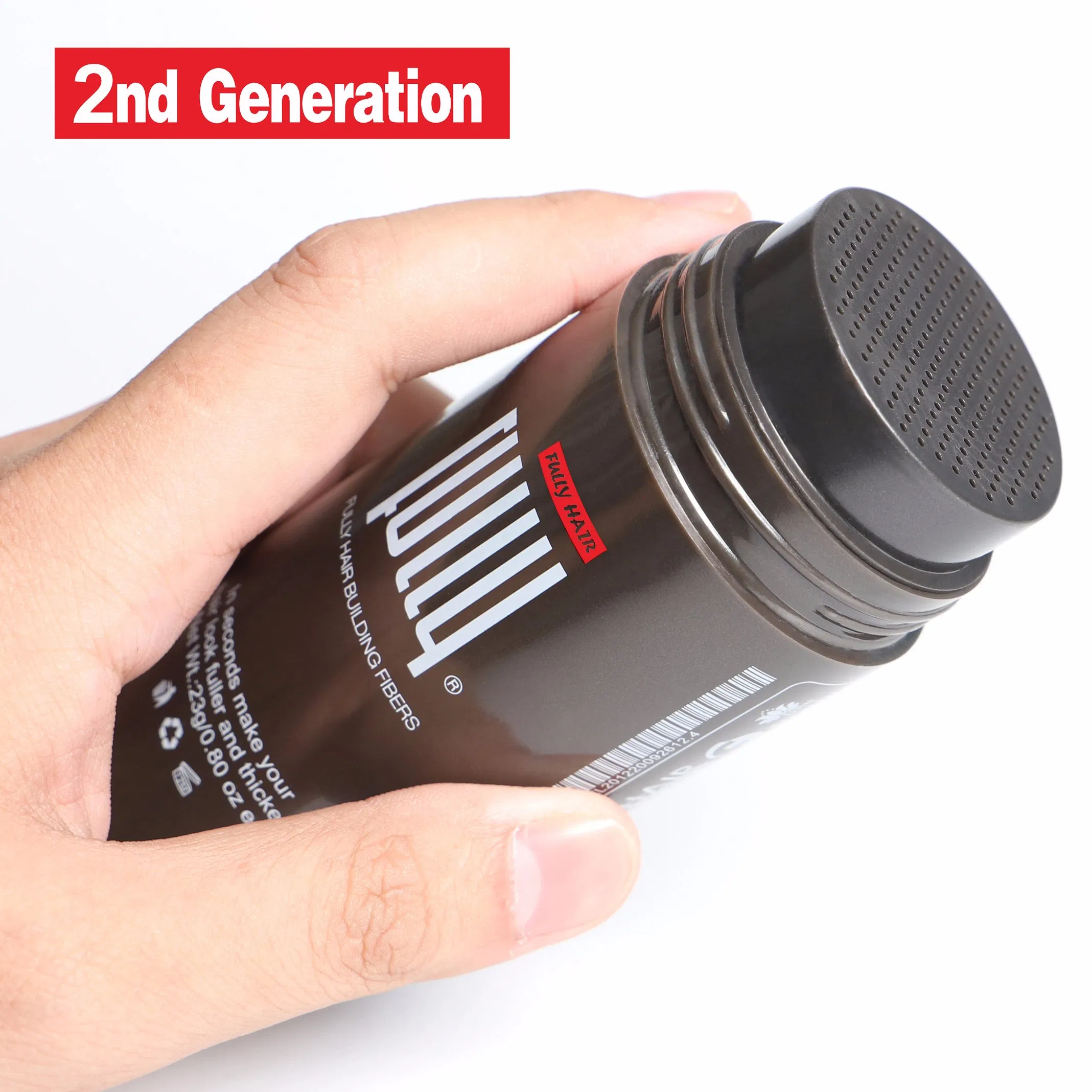Fully Scalp Growth Powder Keratin Hair Fiber for Hair Loss Treatment