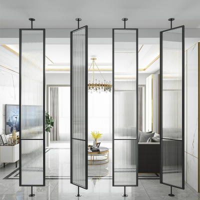 5/6/8/10mm Low Iron Fine Flute Ribbed Patterned Glass for Partition