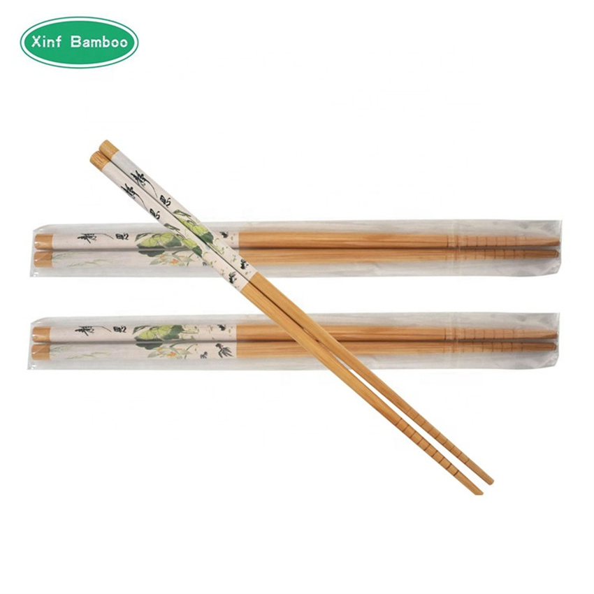 High Quanlity Bamboo Chopstick Custom Logo Household Chopstick