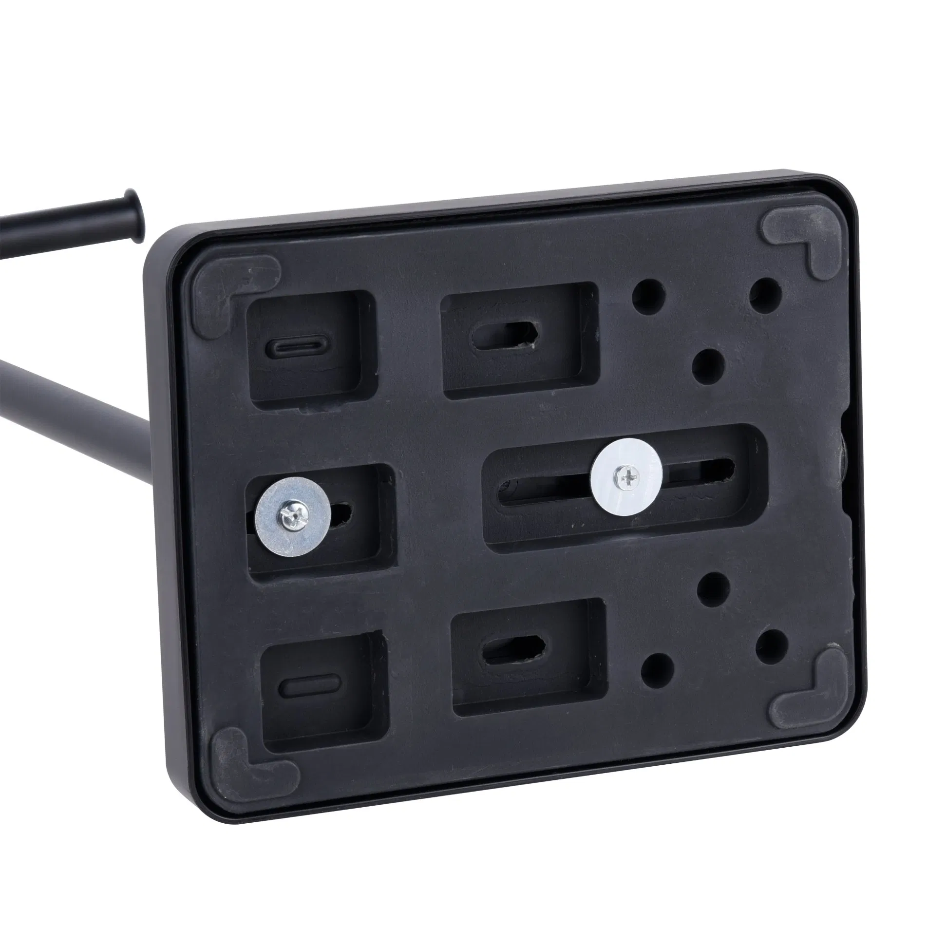 Toilet Brush Stainless Steel with Paper Holder Bathroom Free Standing