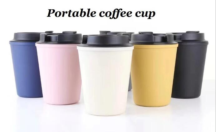 Термокружка для кофе 12 oz, изолированная