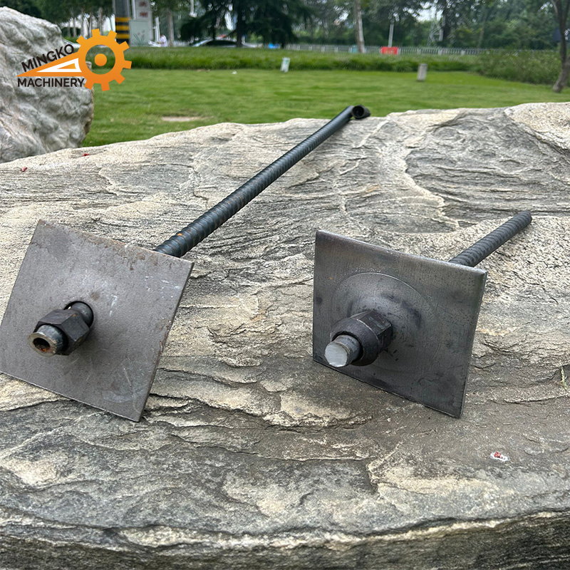 Анкерная болт-шпилька для горных выработок, левая резьба